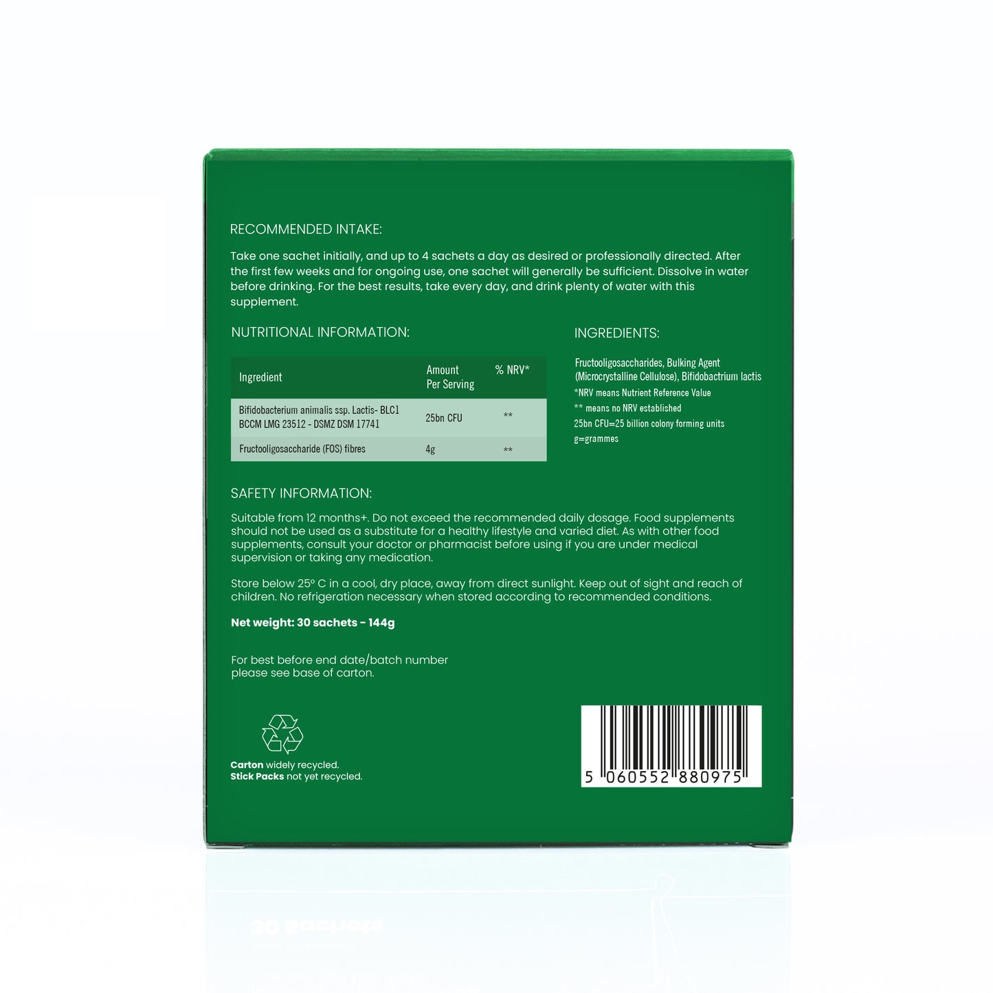 Neubiotic Bifido & Fibre