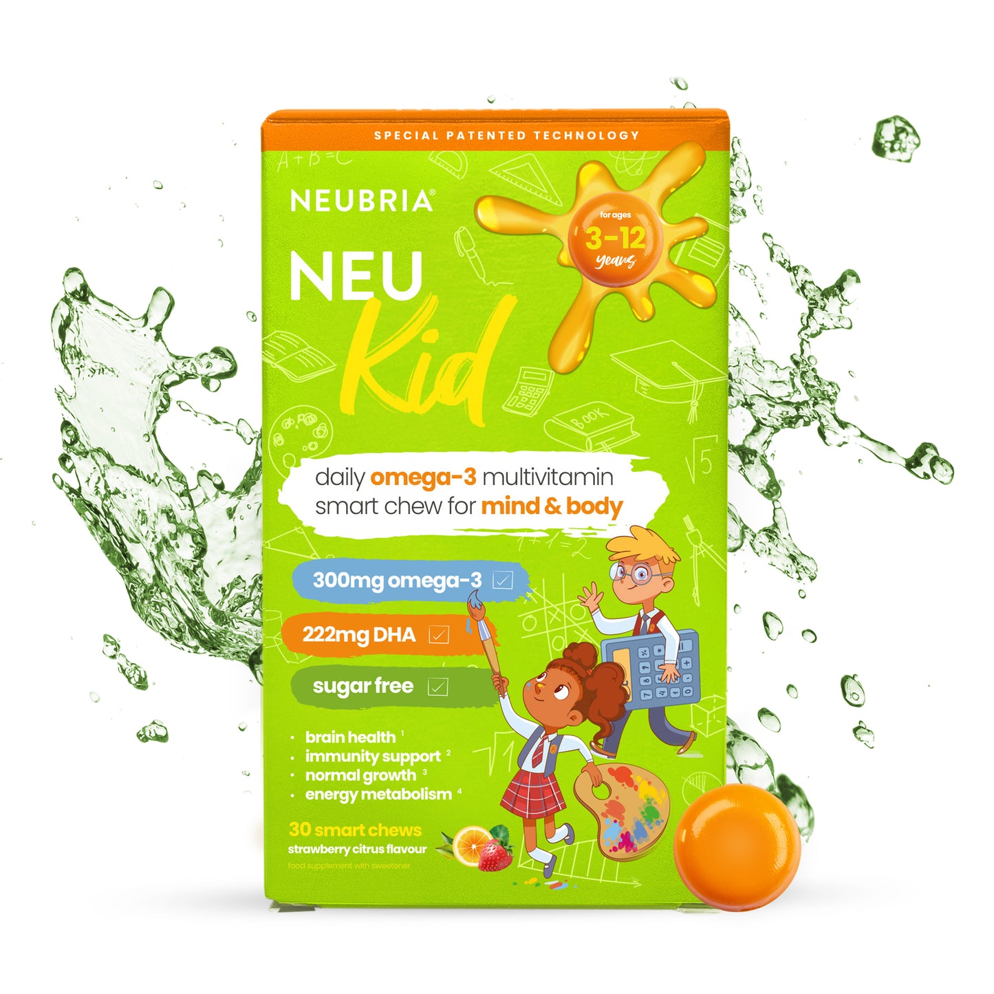 Neu Kid® - Multivitamin + Omega-3