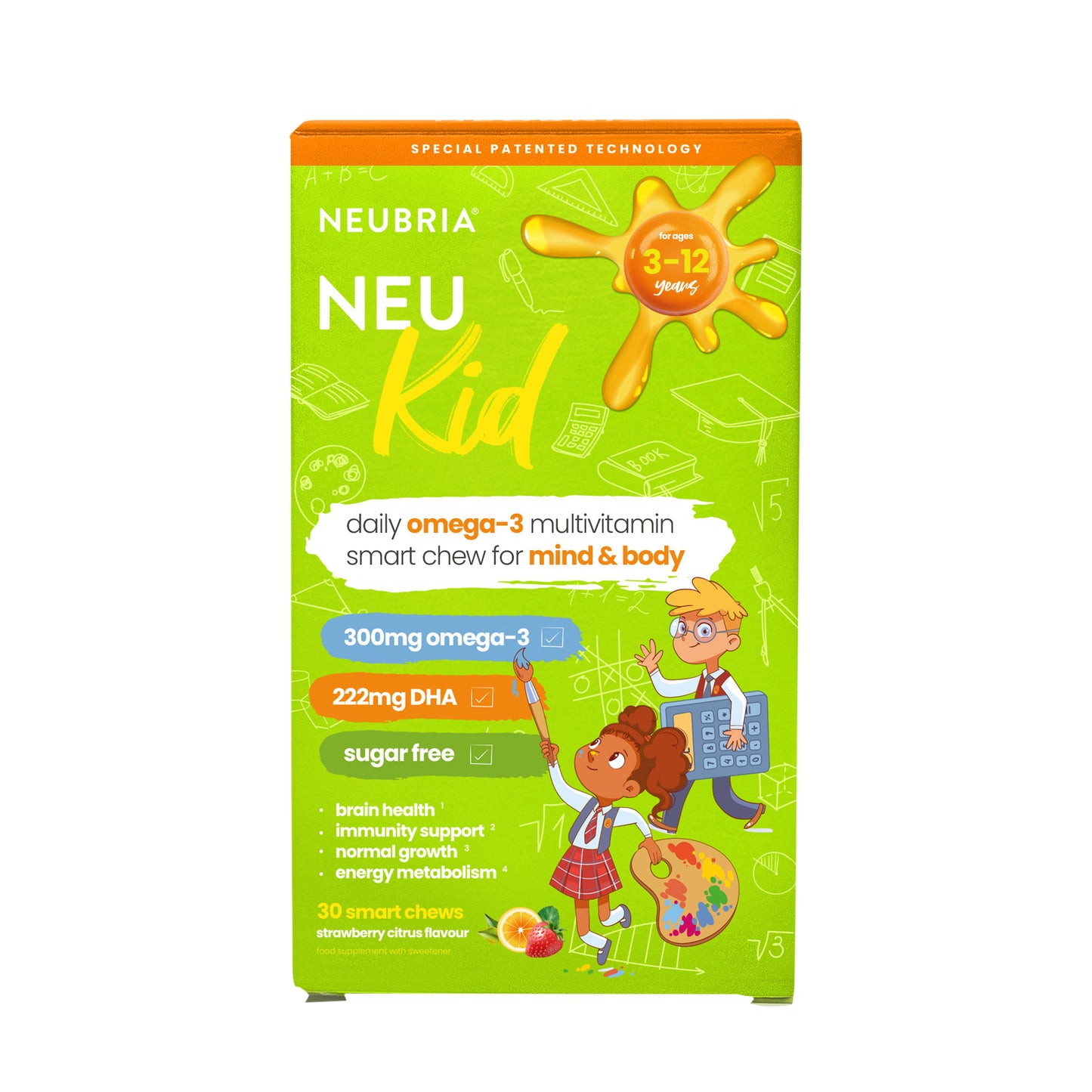 Neu Kid® - Multivitamin + Omega-3