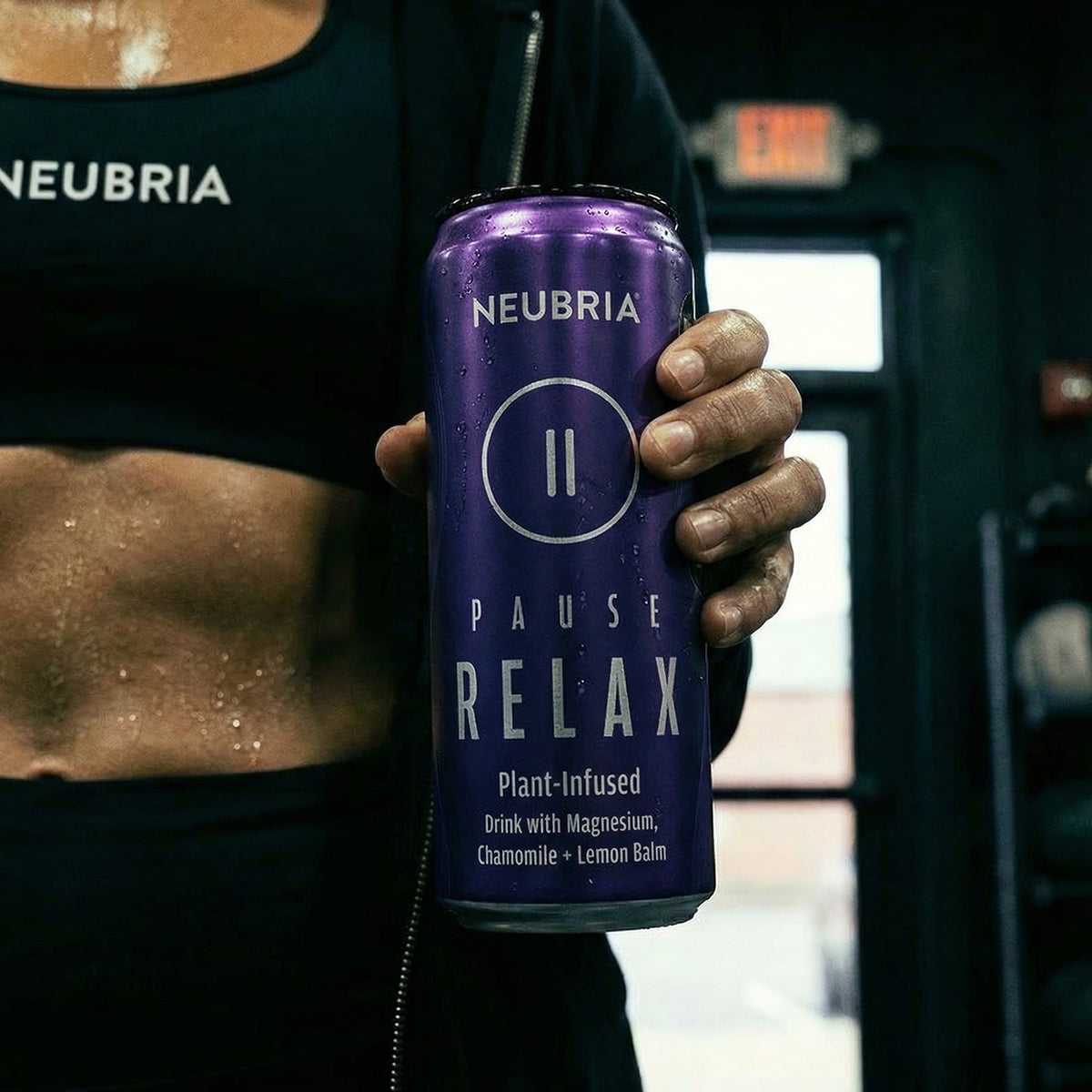 Pause – Relax Drink (12 x 330ml) Raspberry Ice Flavour