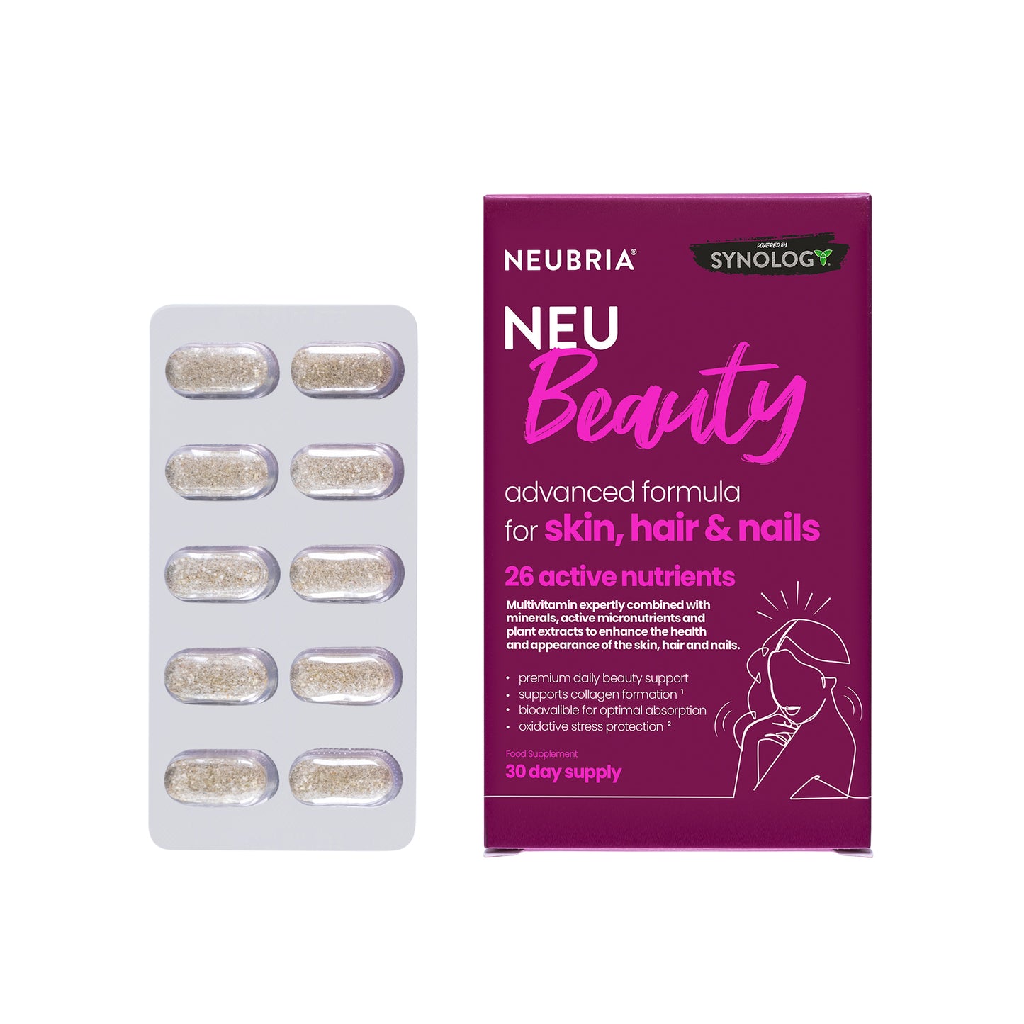 Neu Beauty® - For Skin, Hair & Nails