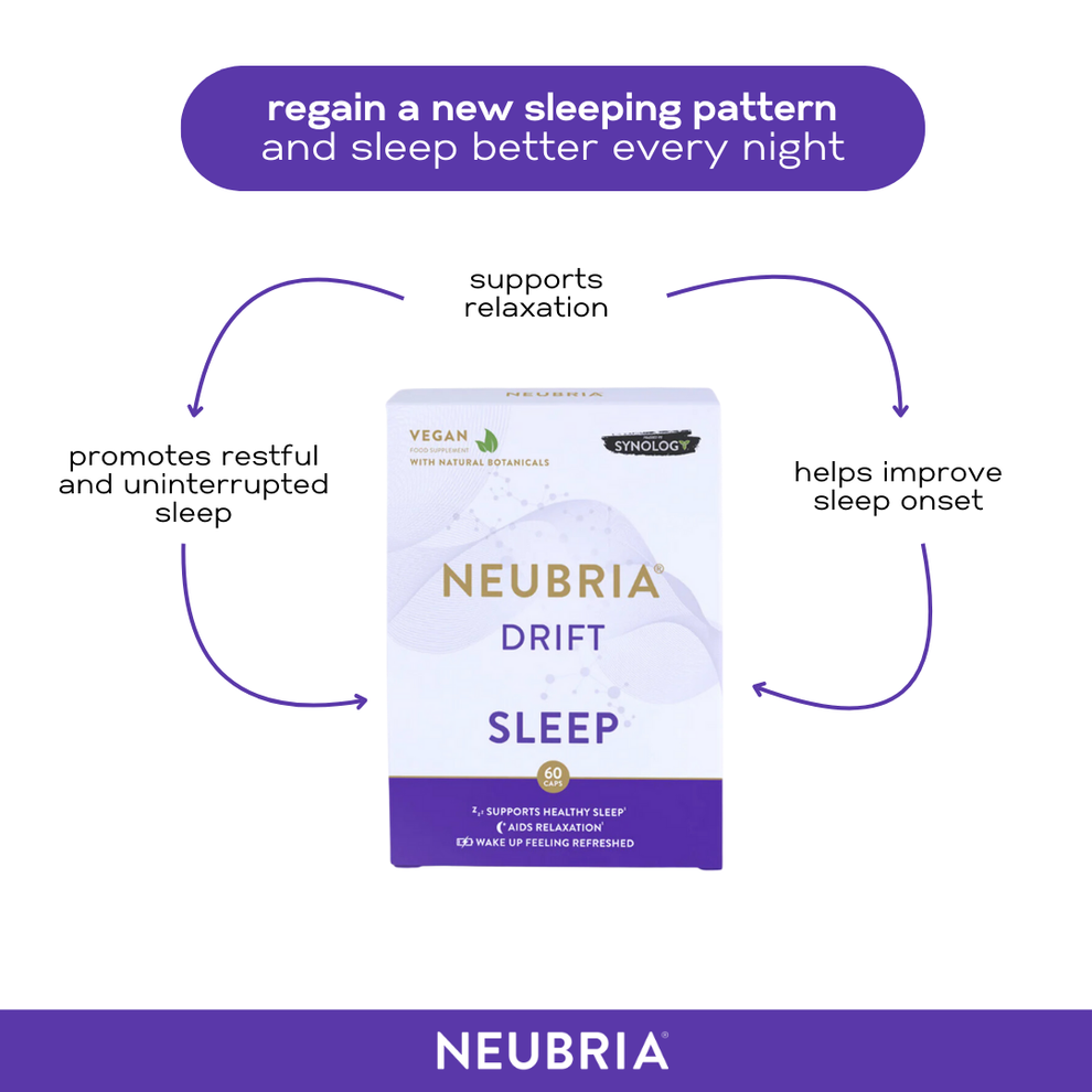 Neubria Drift - Natural Deep Sleep Supplements | Neubria