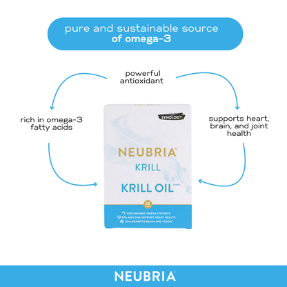 Krill Oil - Omega-3 Supplement