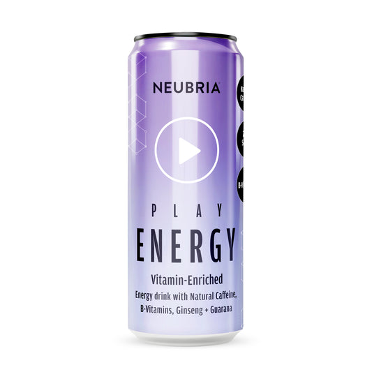 Play – Energy Drink (12 x 330ml) Tropical Punch Flavour