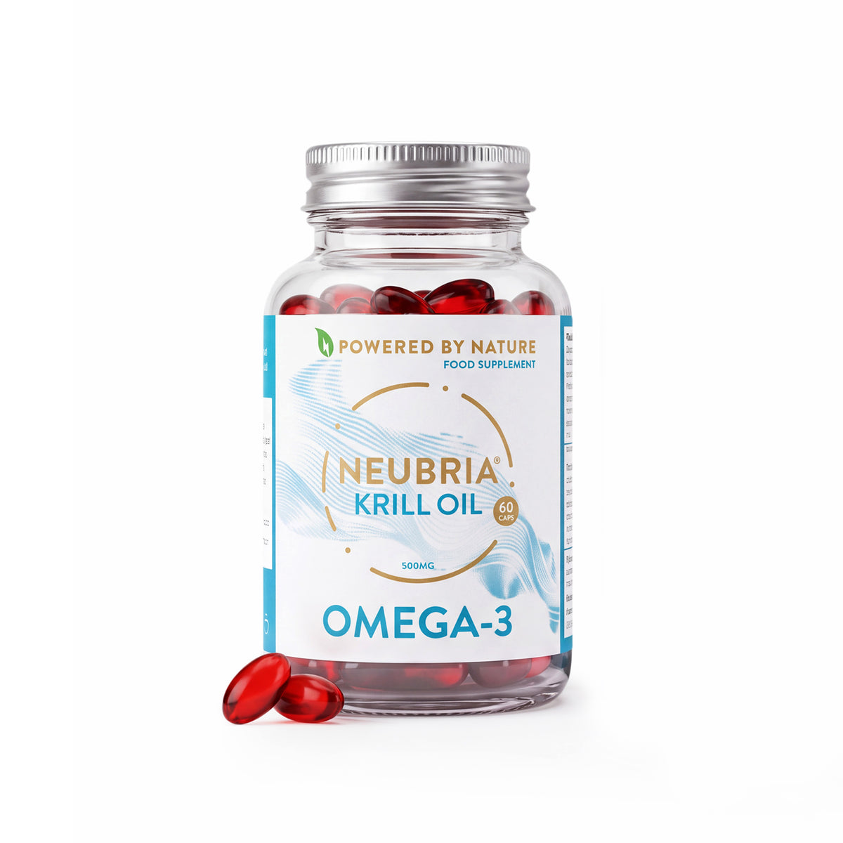 Krill Oil - Omega-3 Supplement (500mg)