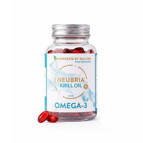 Krill Oil - Omega-3 Supplement (500mg)