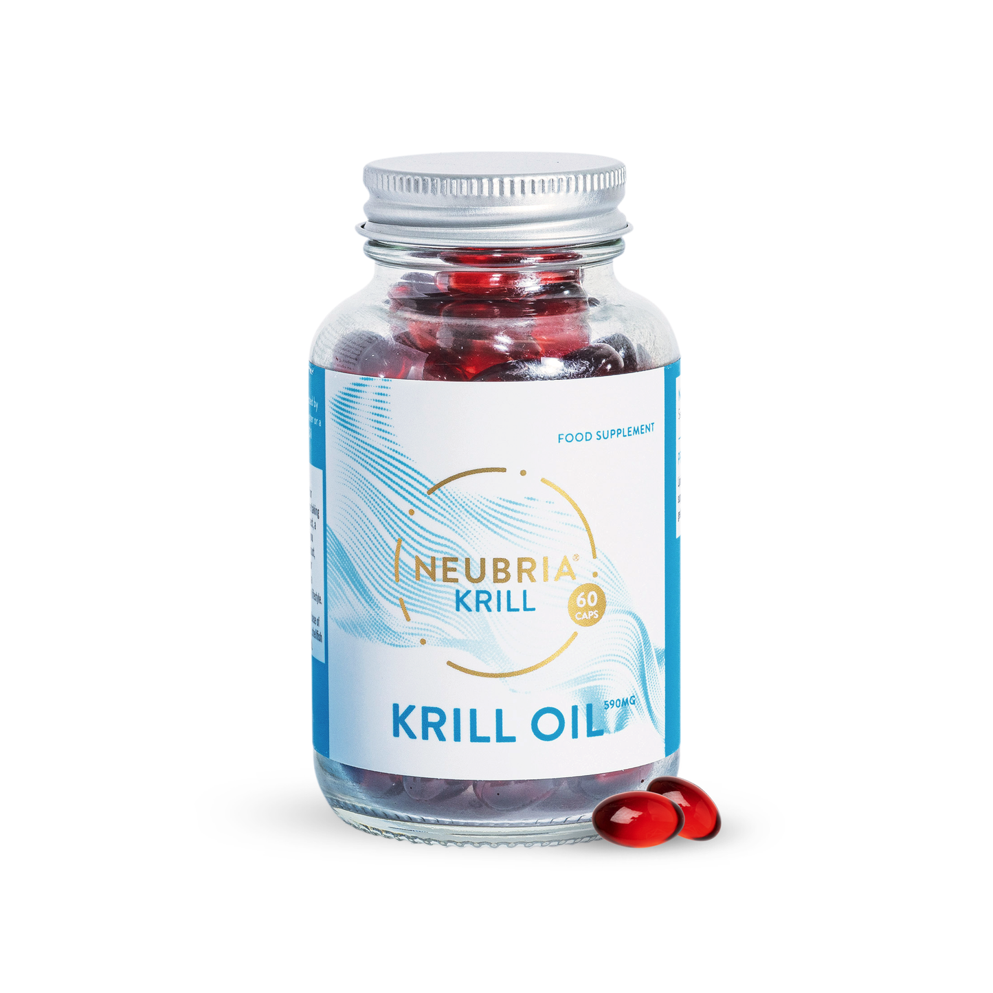 Krill Oil - Omega-3 Supplement