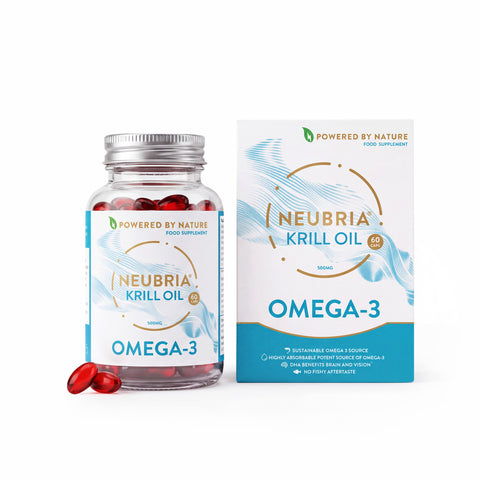 Krill Oil - Omega-3 Supplement (500mg)