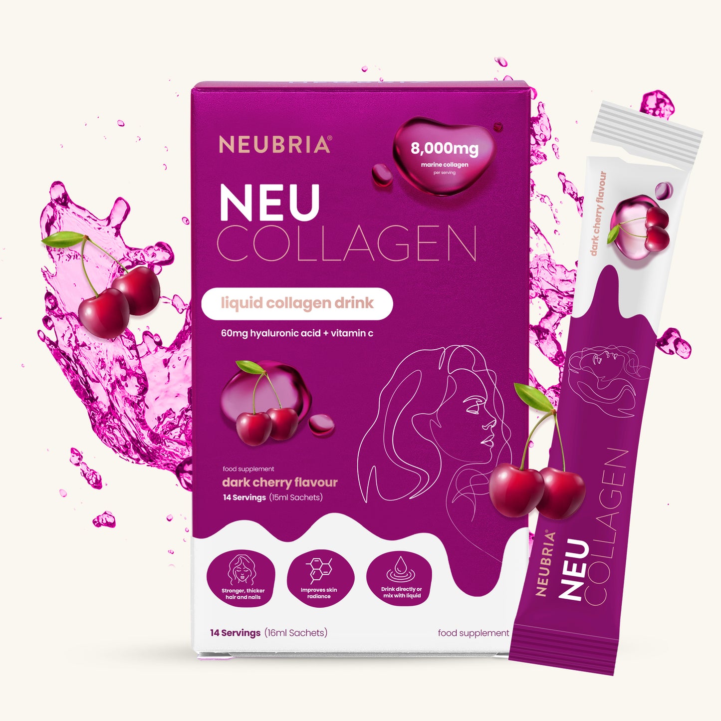 NeuCollagen - Liquid Collagen Drink