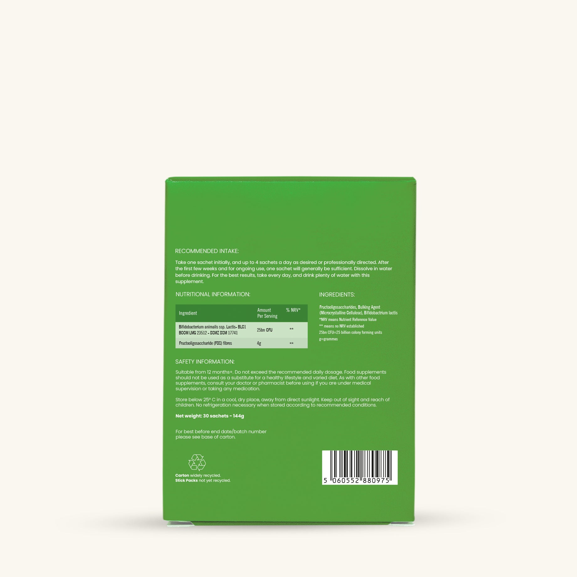 Neubiotic Bifido & Fibre – Neubria