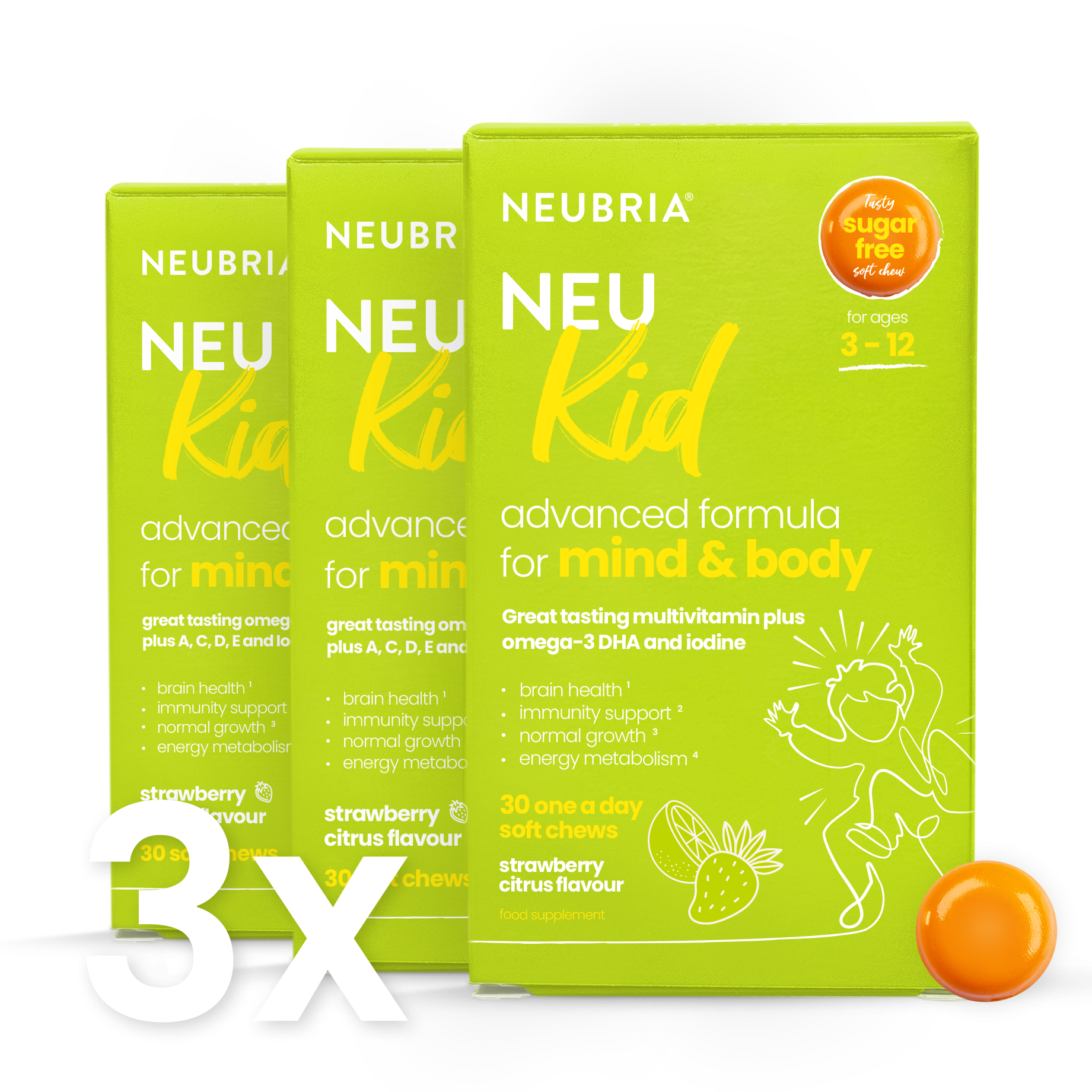 Neu ® 3 Month Supply