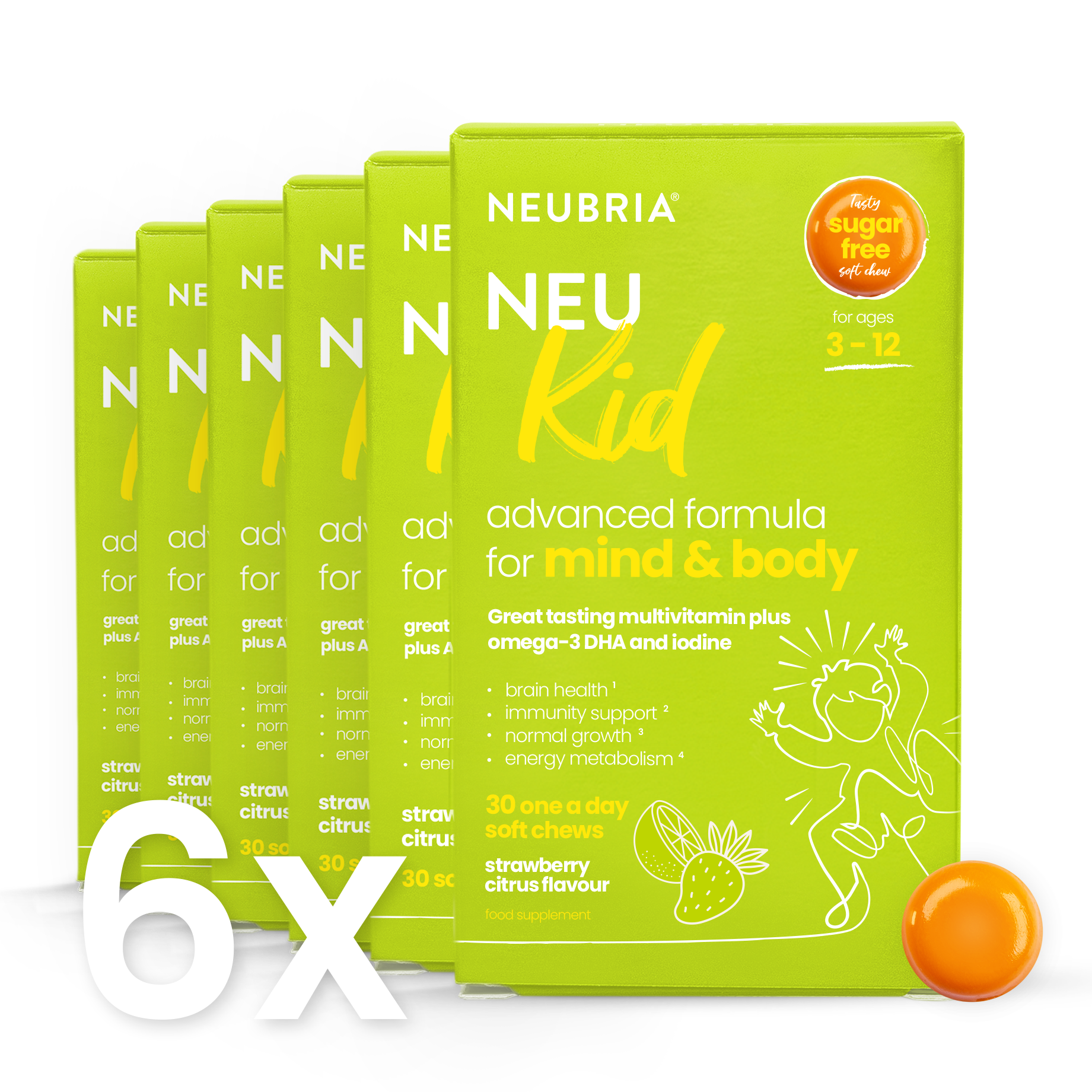 Neu ® 6 Month Supply