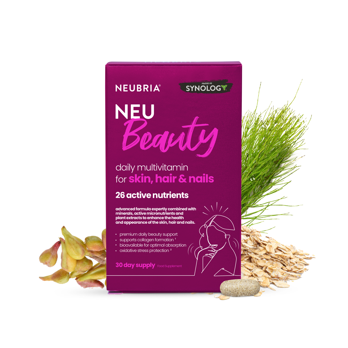 Neu Beauty® Skin Hair & Nails