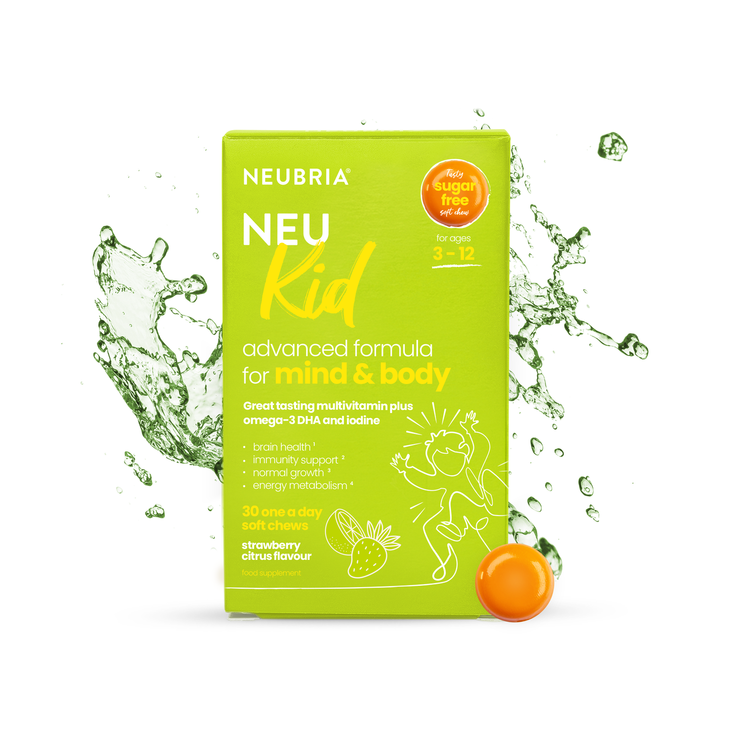 Neu Kid® - Multivitamin + Omega-3