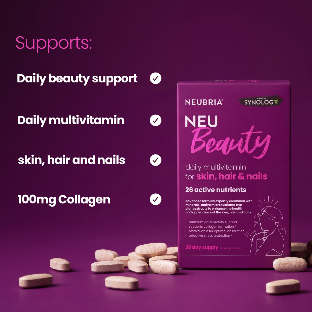 Neu Beauty® - For Skin, Hair & Nails