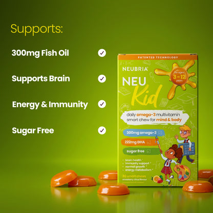 Neu Kid® - Multivitamin + Omega-3