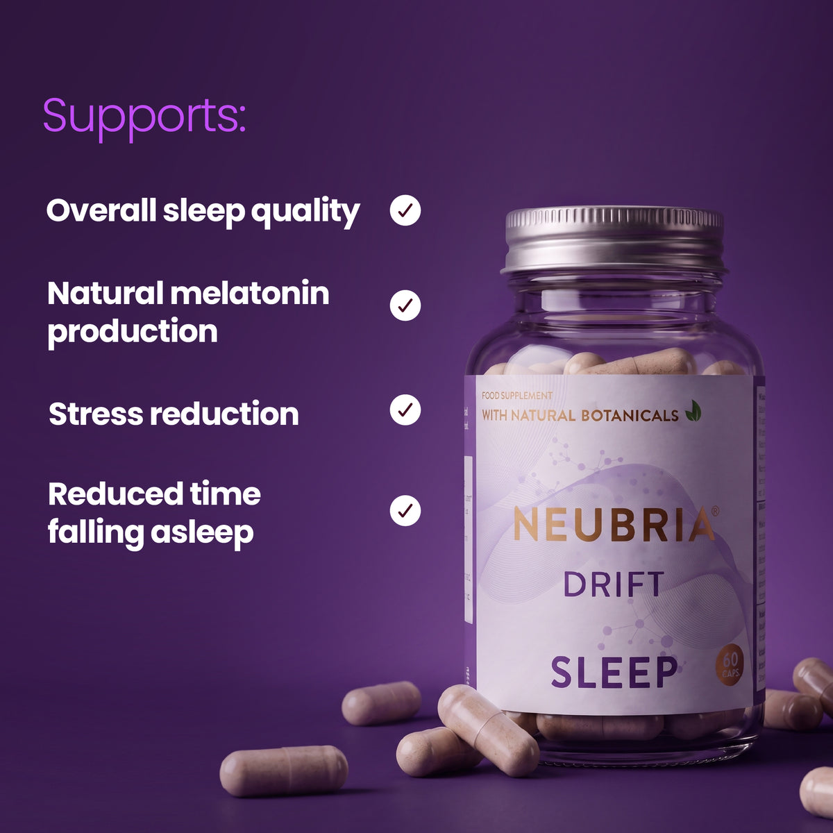 Drift - Sleep Supplement