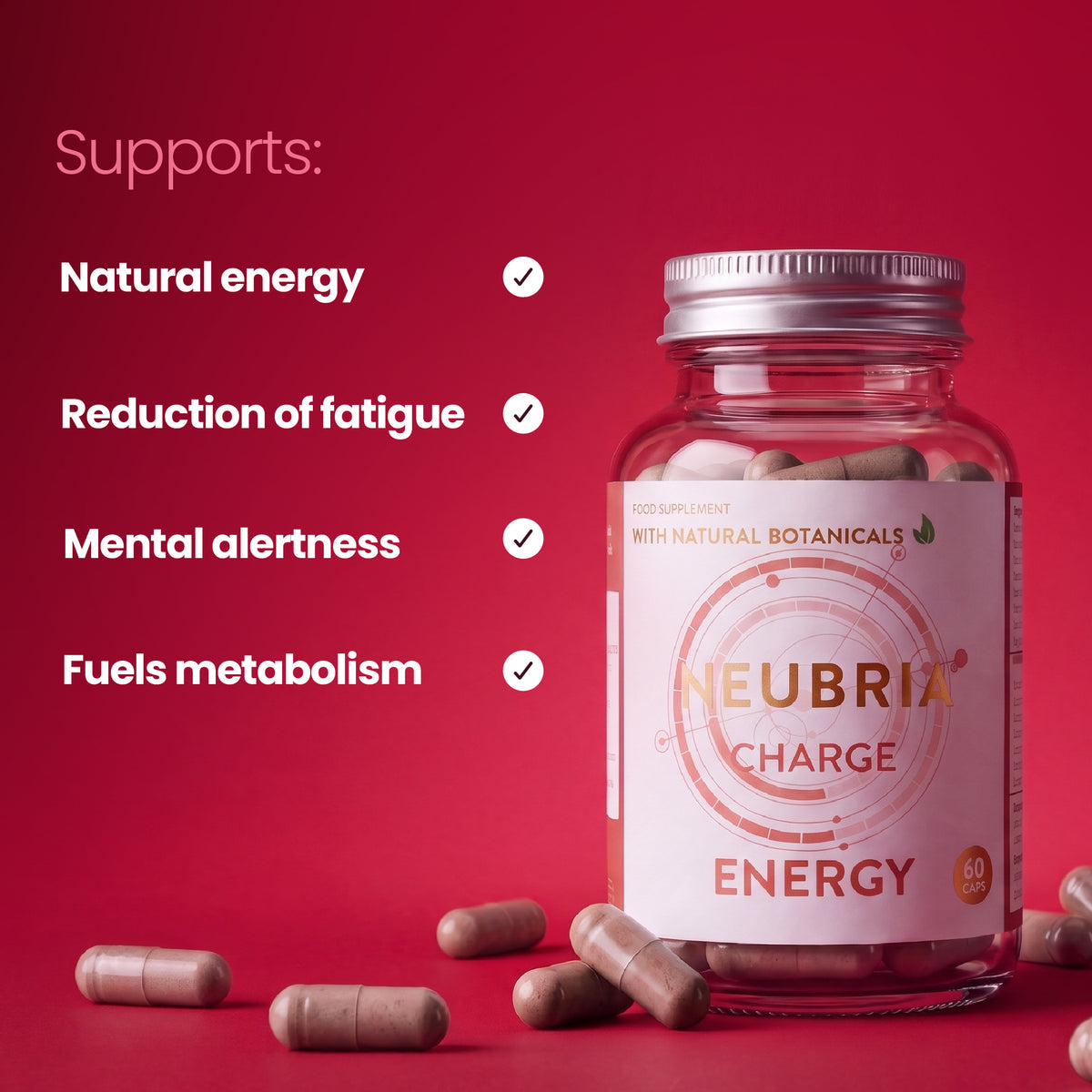 Charge - Energy Supplement