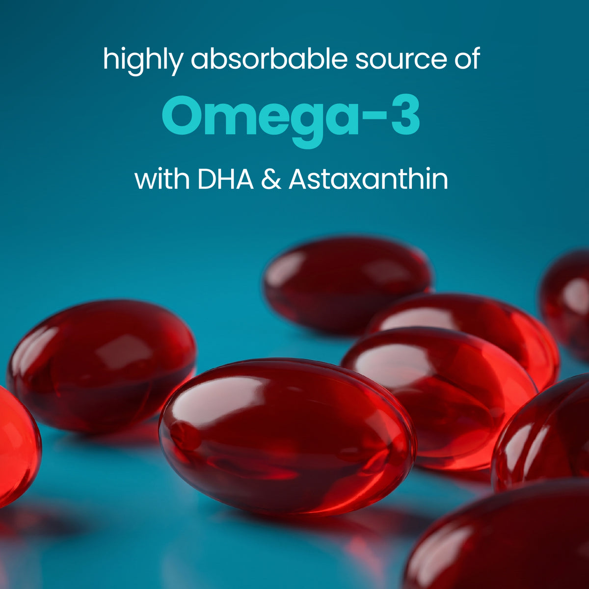 Krill Oil - Omega-3 Supplement (500mg)