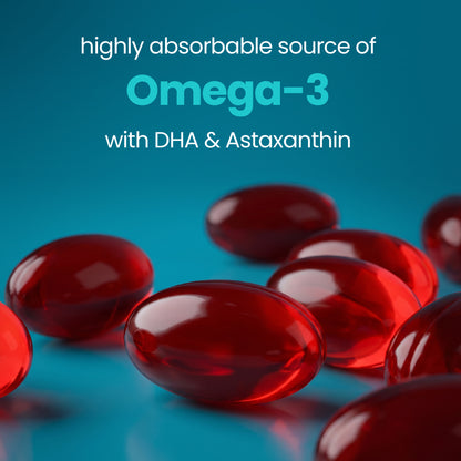 Krill Oil - Omega-3 Supplement (500mg)