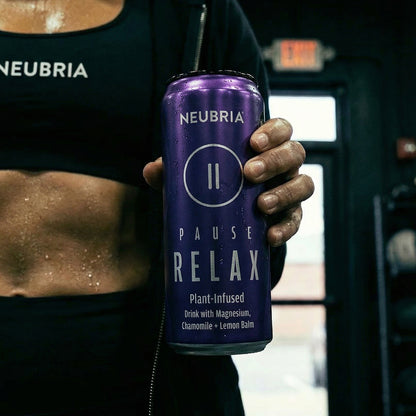 Pause – Relax Drink (12 x 330ml) Raspberry Ice Flavour