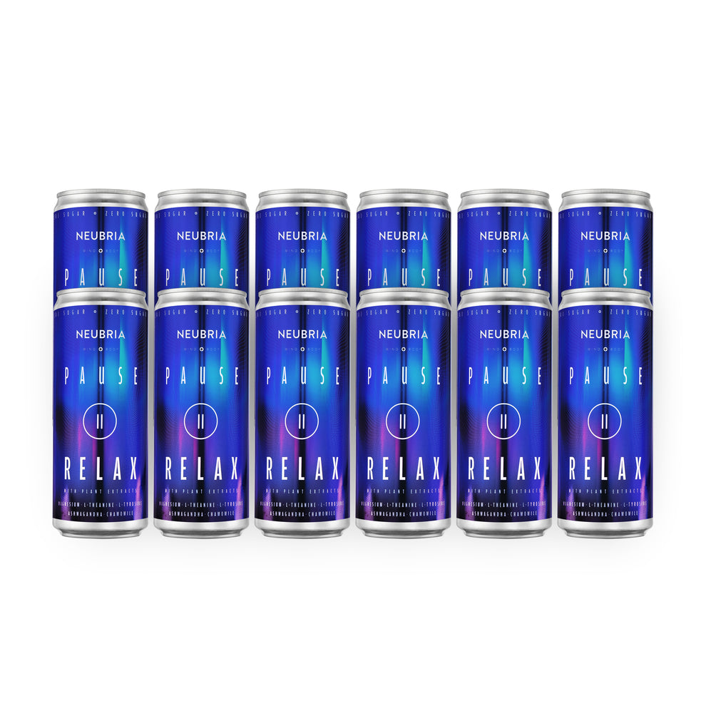 Pause – Relaxation Drink (12 x 330ml) – Neubria