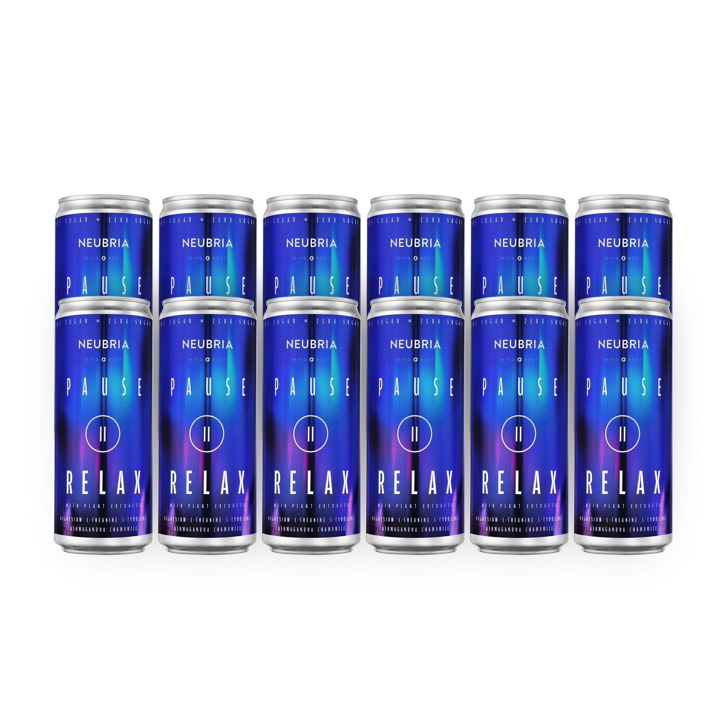 Pause – Relaxation Drink (12 x 330ml)