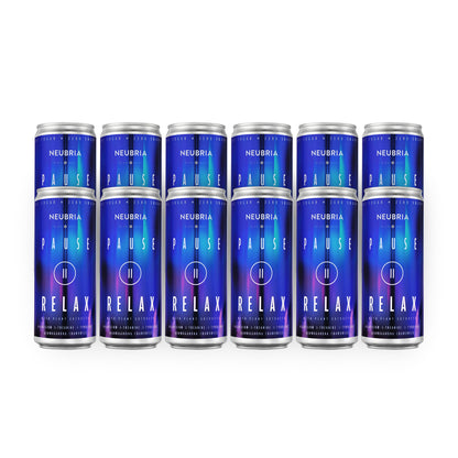 Pause – Relaxation Drink (12 x 330ml)