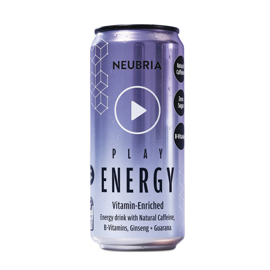 Play – Energy Drink (12 x 330ml) Tropical Punch Flavour