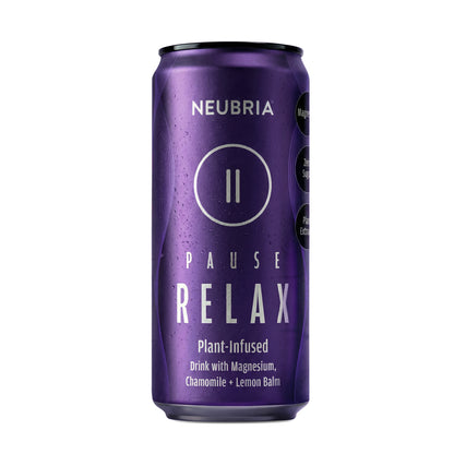 Pause – Relax Drink (12 x 330ml) Raspberry Ice Flavour