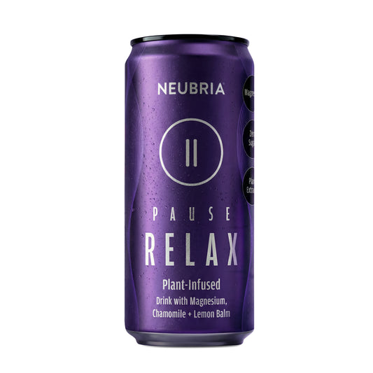 Pause – Relax Drink (12 x 330ml) Raspberry Ice Flavour