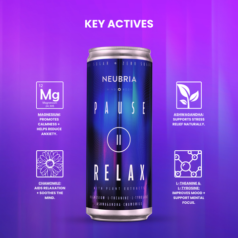 Pause – Relaxation Drink (12 x 330ml)