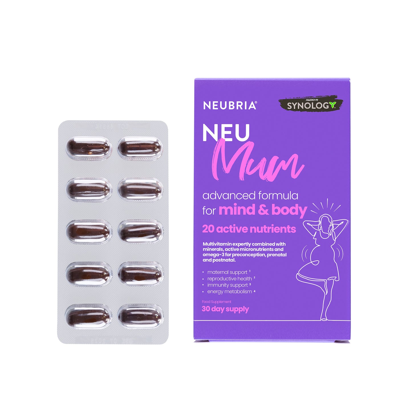 Neu Mum® - For Pregnancy