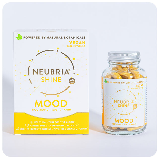 Neubria Shine - Natural Mood Boosting Supplements | Neubria